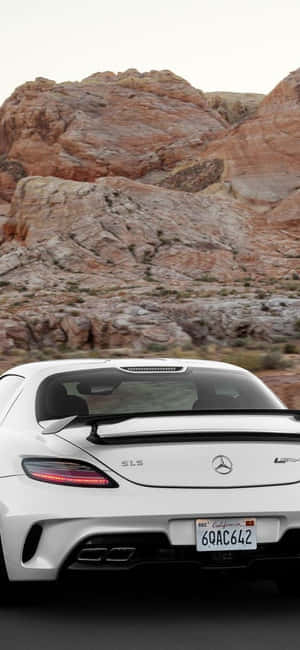 พื้นหลัง iPhone Xs Mercedes Amg — เรียลมี P4x วอลเปเปอร์