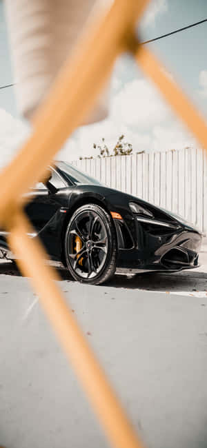 พื้นหลัง McLaren 720s iPhone X — กาแล็กซี่ M07 วอลเปเปอร์