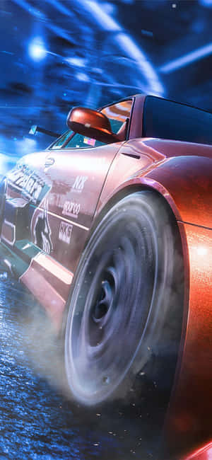 พื้นหลัง Need For Speed — ZTE Blade V80 Pro วอลเปเปอร์