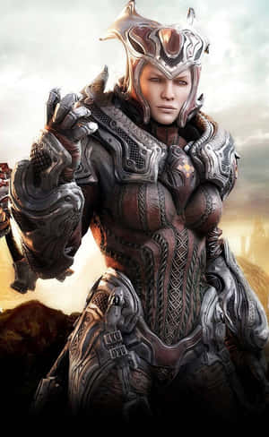 พื้นหลัง Iphone Xs Gears Of War 5 — กาแล็กซี่ Tab A11 วอลเปเปอร์