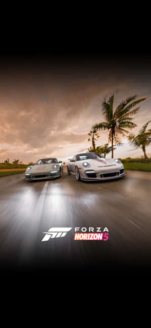 พื้นหลัง iPhone X Forza Motorsport 7 — Vivo Y6t วอลเปเปอร์