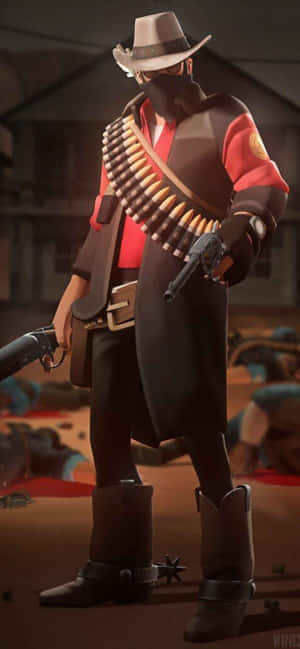 พื้นหลัง Team Fortress 2 สำหรับ iPhone Xs Max — iPhone 11 Pro Max วอลเปเปอร์