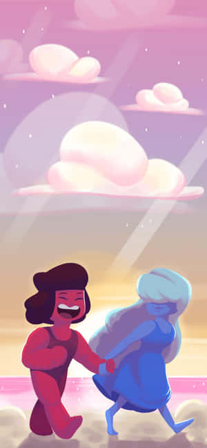 พื้นหลังSteven Universe — Vivo Y6t วอลเปเปอร์