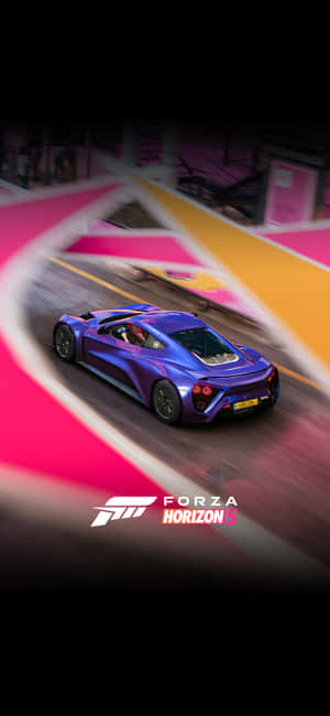 พื้นหลัง iPhone X Forza Motorsport 7 — Redmi Note 17 วอลเปเปอร์
