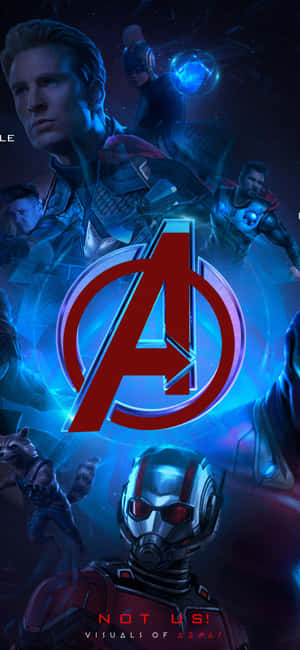 พื้นหลังAvengersสำหรับiPhone XS — iPhone 11 Pro Max วอลเปเปอร์