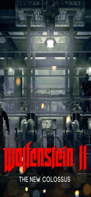 พื้นหลัง Wolfenstein II สำหรับ iPhone Xs — RedMagic 11S Pro วอลเปเปอร์