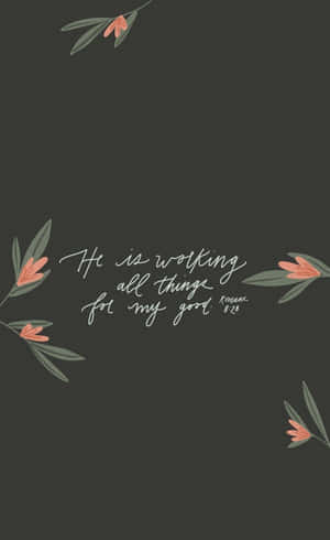 Bible Verse Phone — เทคนโน เมกาพัด 11 วอลเปเปอร์