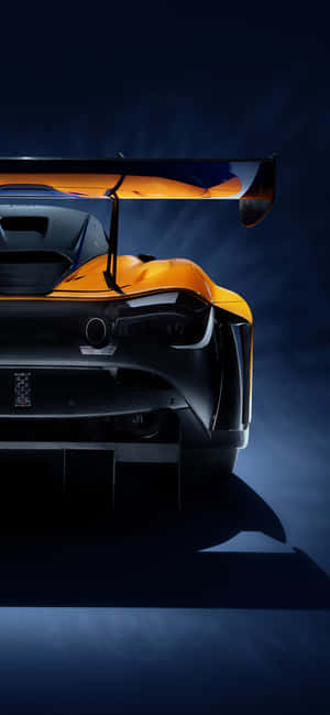 พื้นหลัง iPhone X McLaren 720s — Realme C73 วอลเปเปอร์