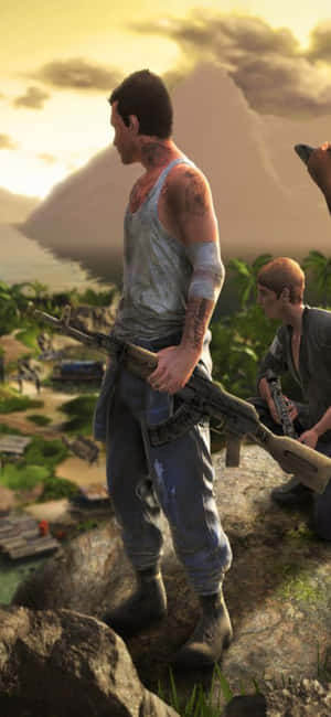 พื้นหลัง Far Cry 3 สำหรับ iPhone X — Oppo A6 วอลเปเปอร์