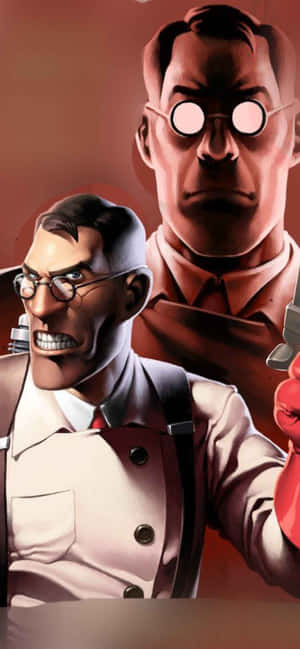 พื้นหลัง Iphone Xs Max Team Fortress 2 — iPhone 16 Plus วอลเปเปอร์