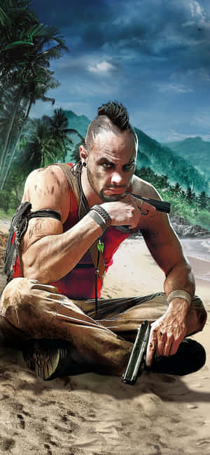 พื้นหลัง Iphone X Far Cry 3 — เรียลมี P4x วอลเปเปอร์