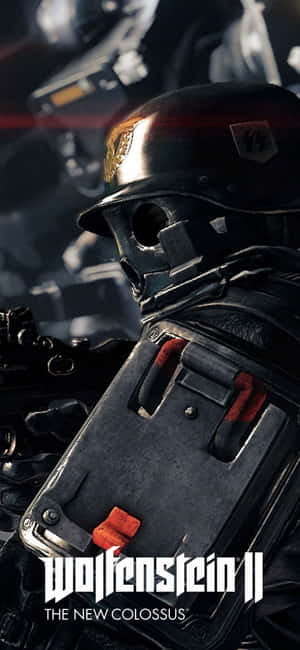 พื้นหลัง iPhone Xs Wolfenstein II — POCO M7 Plus วอลเปเปอร์