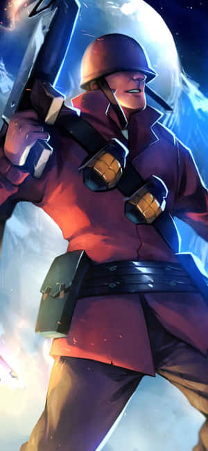 พื้นหลัง Iphone Xs Max Team Fortress 2 — OnePlus 13 วอลเปเปอร์