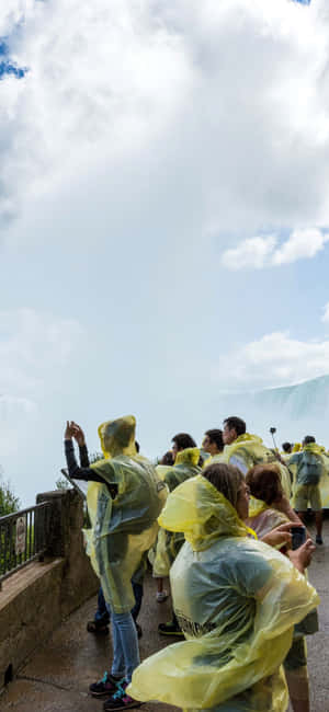 Iphone X Niagara Falls Background — หัวเว่ย โนวา 16 วอลเปเปอร์