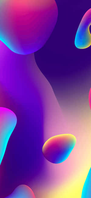 พื้นหลัง Lava Lamp — อินฟินิกซ์ สมาร์ท 20 วอลเปเปอร์