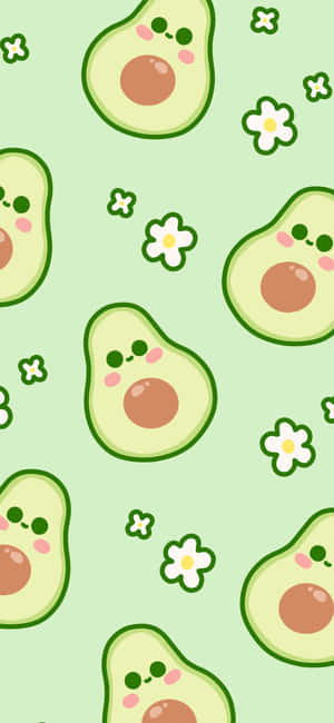 พื้นหลังคawaii — วันพลัส N6 วอลเปเปอร์