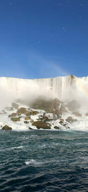 Iphone X Niagara Falls Background — Vivo V วอลเปเปอร์