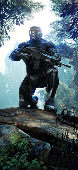 พื้นหลัง Crysis 3 สำหรับ iPhone X — อินฟินิกซ์ สมาร์ท 20 วอลเปเปอร์