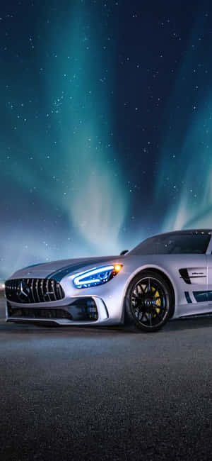 พื้นหลัง iPhone Xs Mercedes Amg — Vivo S60 วอลเปเปอร์