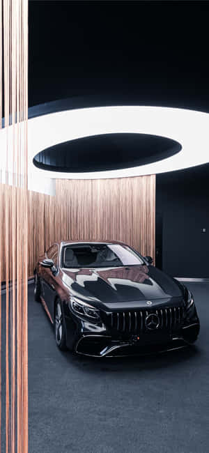 พื้นหลัง iPhone Xs Mercedes Amg — Oppo A6t Pro วอลเปเปอร์