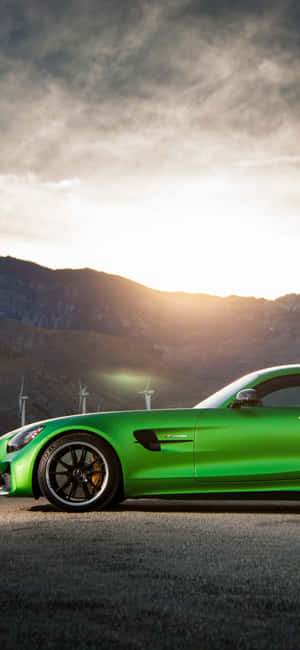 พื้นหลัง Android Amg Gt-r — POCO M7 Plus วอลเปเปอร์