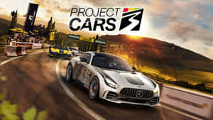 พื้นหลัง Project Cars 720p — 赛车计划 วอลเปเปอร์