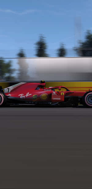 พื้นหลัง Pixel 3xl F1 2018 — Ferrari วอลเปเปอร์