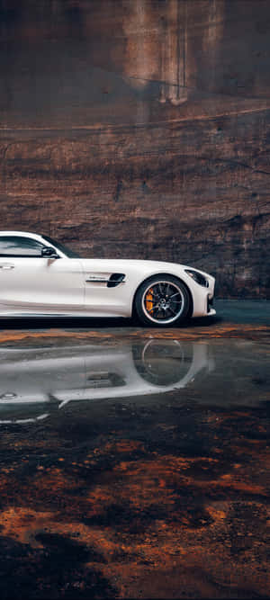 พื้นหลัง Android Amg Gt-r — Honor Play10 วอลเปเปอร์