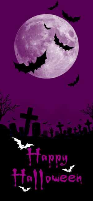 พื้นหลัง Iphone Halloween — Realme C85 วอลเปเปอร์