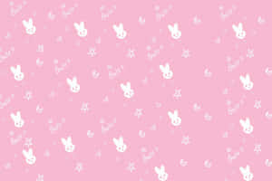 พื้นหลังสีชมพูน่ารัก — น่ารักสีชมพู วอลเปเปอร์