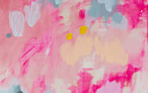 พื้นหลังสีชมพูพาสเทล — Pastel ชมพู วอลเปเปอร์