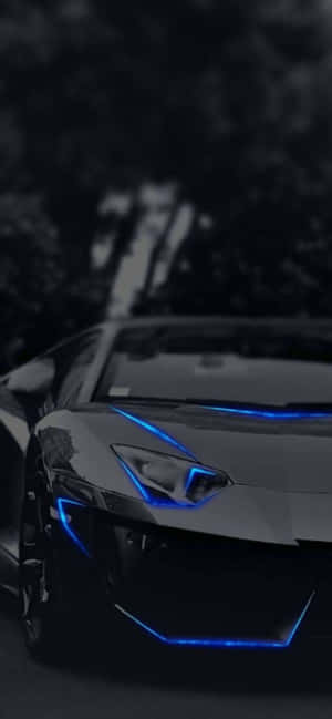 พื้นหลัง iPhone Xs Max Lamborghini — กาแล็กซี F17 วอลเปเปอร์