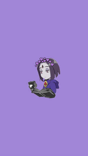 พื้นหลังสีม่วงน่ารัก — น่ารักสีม่วง วอลเปเปอร์