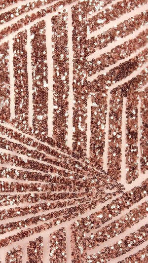 พื้นหลังสีโรสโกลด์ประกายแวววาว — Rose gold สายมินิมอล วอลเปเปอร์