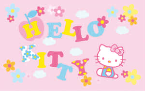 พื้นหลัง Hello Kitty — 산리오 GIF วอลเปเปอร์