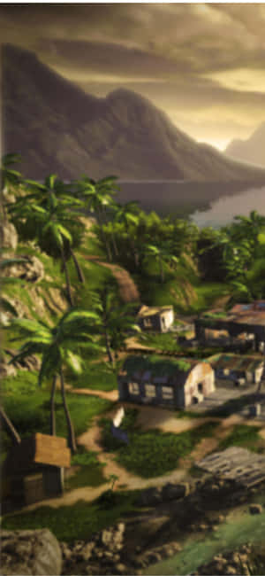พื้นหลัง Iphone X Far Cry 3 — นูบิอา Focus 2 วอลเปเปอร์