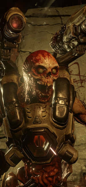 พื้นหลัง Doom iPhone Xs — อินฟินิกซ์ ร้อน วอลเปเปอร์