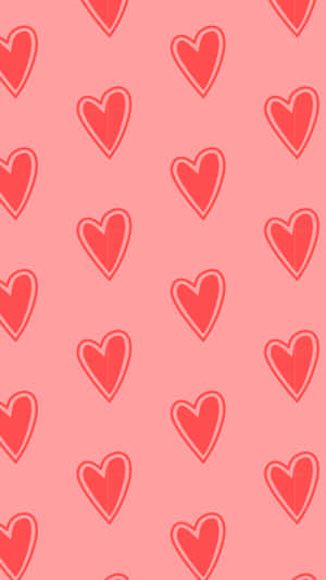 พื้นหลังหัวใจ 2160 x 3840 — หัวใจ วอลเปเปอร์