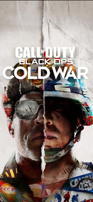 พื้นหลัง Call Of Duty Black Ops Cold War สำหรับ Iphone X — POCO M7 4G วอลเปเปอร์