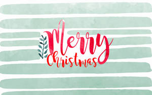 พื้นหลังเดสก์ท็อป Merry Christmas ลายทาง — คริสต์มาส วอลเปเปอร์