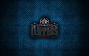 วอลเปเปอร์พื้นหลังเมทัลลิก Los Angeles Clippers — คอนทราสต์ต่ำ วอลเปเปอร์