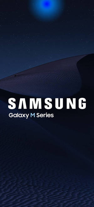 พื้นหลังและโลโก้ Samsung M21 — ซัมซุง กาแล็กซี่ วอลเปเปอร์