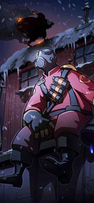 พื้นหลัง iPhone XS Max Team Fortress 2 — 1179x2556 วอลเปเปอร์