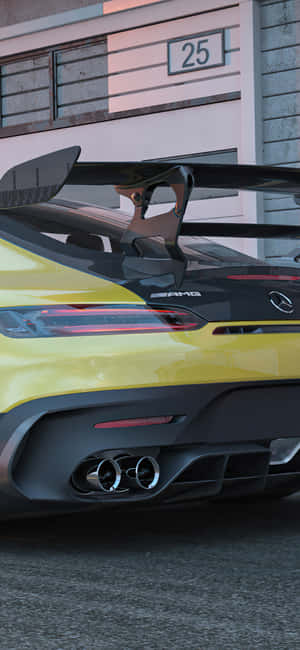 พื้นหลัง Android Amg Gt-r — Nothing Phone (3a) Pro วอลเปเปอร์