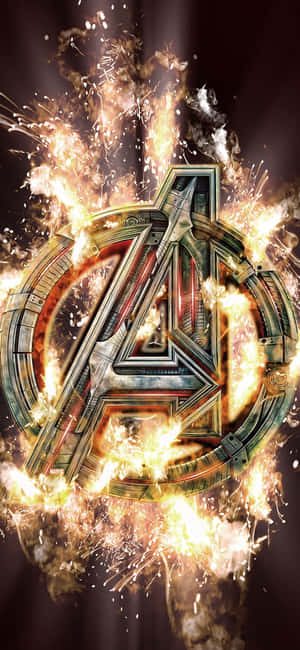 พื้นหลัง iPhone XS แนว Avengers — iPhone Xs วอลเปเปอร์