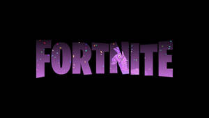 พื้นหลังโลโก้ Fortnite สุดเท่ — สุดยอด Fortnite วอลเปเปอร์