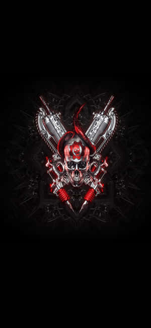พื้นหลัง Gears of War 5 iPhone Xs Max — เทคนo แคเมรอน วอลเปเปอร์