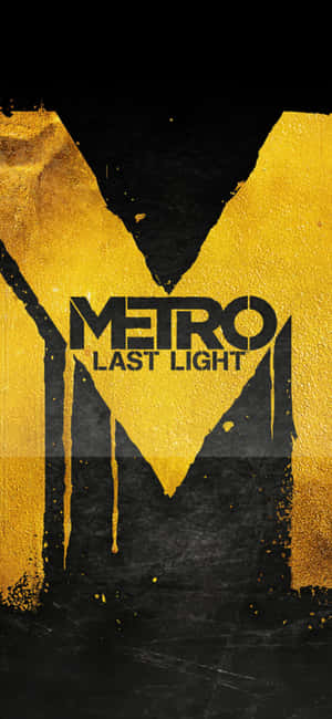พื้นหลัง iPhone X Metro Last Light — Vivo Y6t วอลเปเปอร์