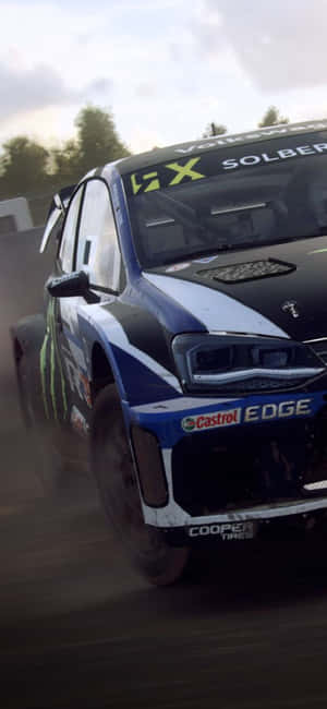พื้นหลัง iPhone Xs Dirt Rally — โมโต G77 พาวเวอร์ วอลเปเปอร์