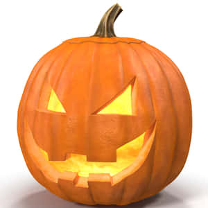 รูปภาพ Jack O Lantern — iPad Pro M4 วอลเปเปอร์